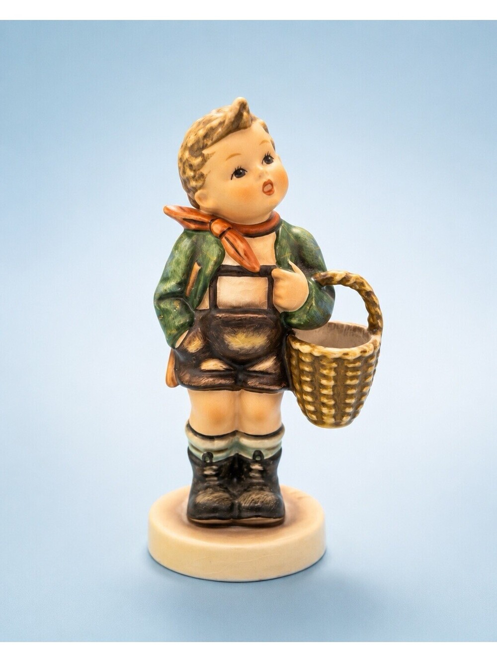 Hummel Goebel 1970s TMK-5 Village Boy HUM 51 2/0, 5”